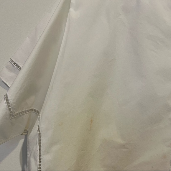 Theory Eyelet Ladder Top Size Small - Picture 10 of 11